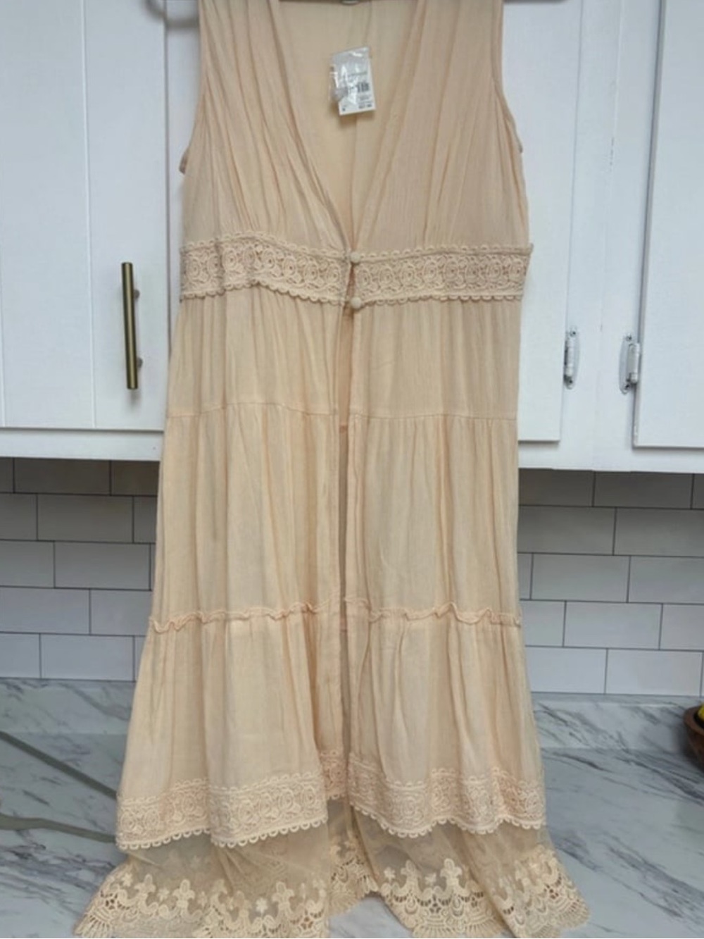 Women’s Sleeveless Duster